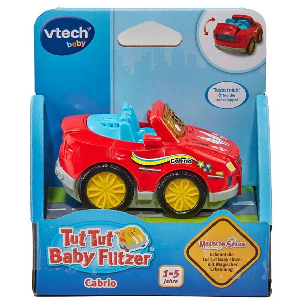 Vtech 80-569604 Tut Tut Baby Flitzer - Cabrio