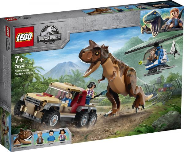 LEGO® JURASSIC WORLD™ 76941 Verfolgung des Carnotaurus