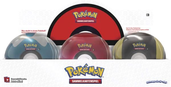 POKÉMON 45014 PKM Pokémon Pokeball Tin Frühjahr 2020