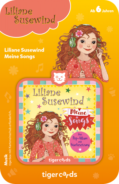 TIGER MEDIA 4104 tigercard - Liliane Susewind - Meine Songs