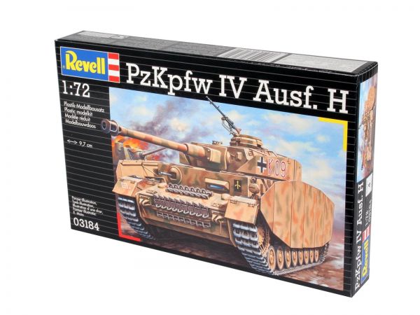 Revell 03184 PzKpfw. IV Ausf.H