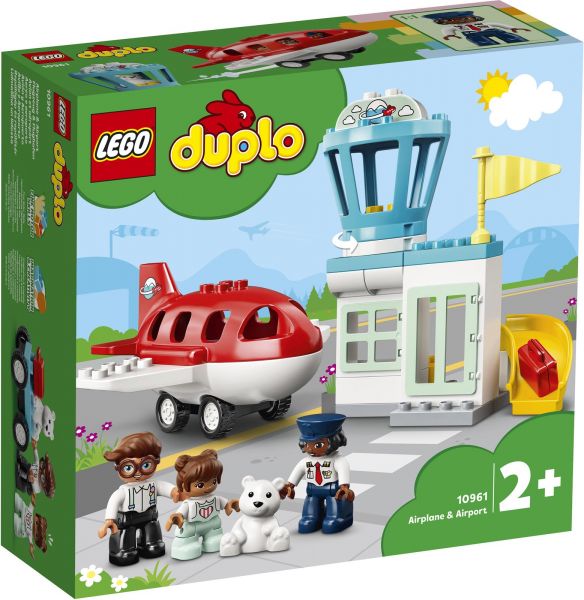 LEGO® DUPLO® 10961 Flugzeug und Flughafen