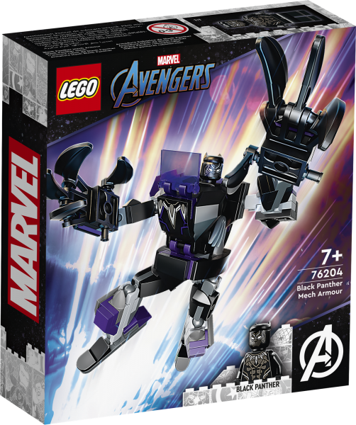 LEGO® Marvel Super Heroes™ 76204 Black Panther Mech