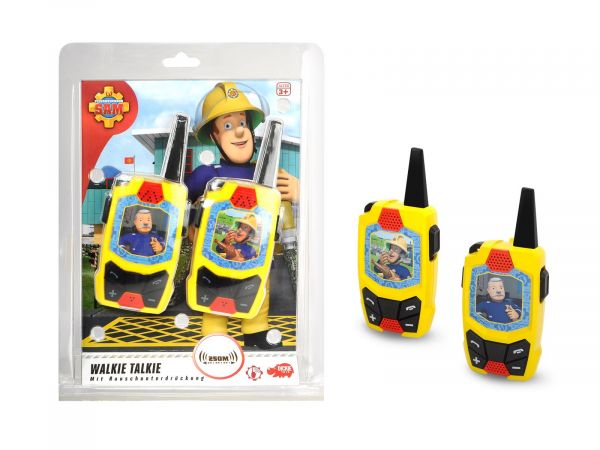 Dickie Toys 203092001 Feuerwehrmann Sam Walkie Talkie