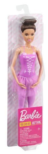 MATTEL GJL60 Barbie Ballerina Puppe (brünett)