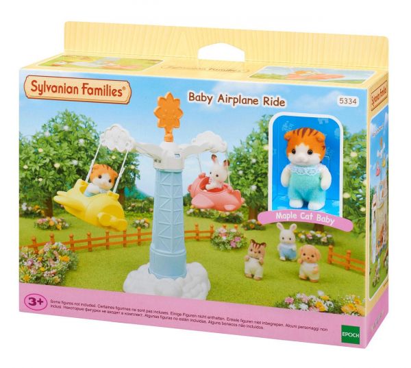 Epoch 5334 Sylvanian Families® Baby Abenteuer Karussell