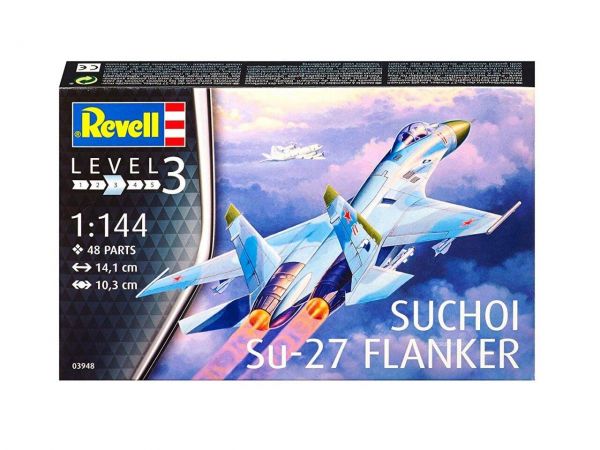 Revell 03948 1:144 Suchoi Su-27 Flanker