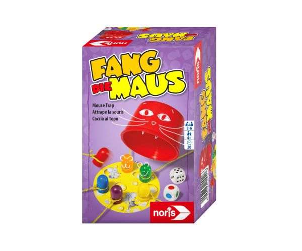 Noris 606144011 Fang die Maus