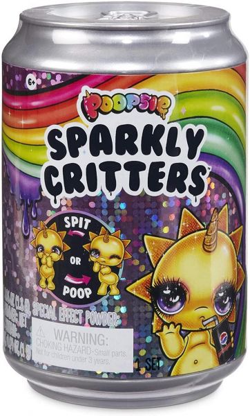 MGA Entertainment 561057E7C Poopsie Sparkly Critters Series 2-1A