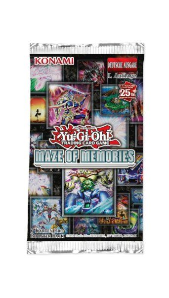 Konami 48484 YGO Yu-Gi-Oh! Maze of Memories Booster