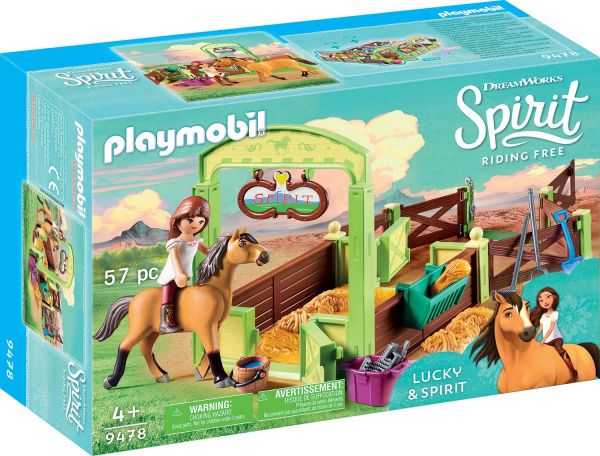 PLAYMOBIL® 9478 Pferdebox "Lucky & Spirit"