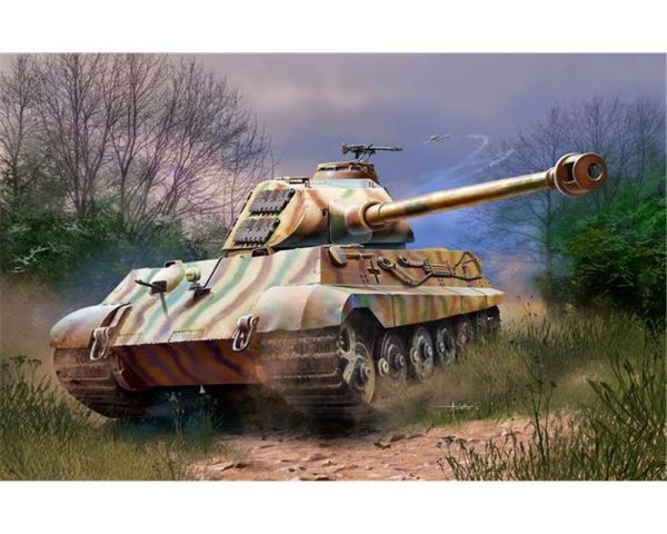 Revell 03138 Tiger II Ausf. B (Porsche Prototype Turret)