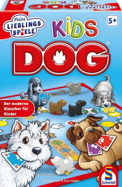 Schmidt Spiele 40554 DOG® Kids