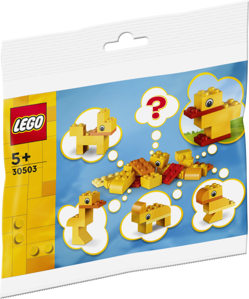 LEGO® 30503 Freies Bauen: Tiere  Du entscheidest!