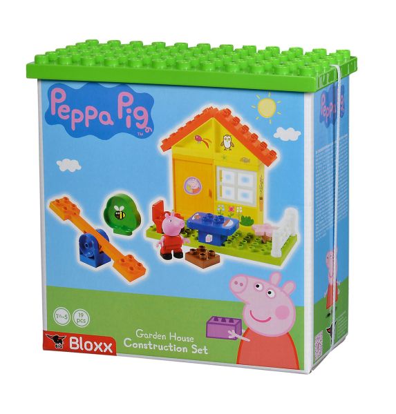 BIG 800057073 PlayBIG Bloxx Peppa Pig Garden House
