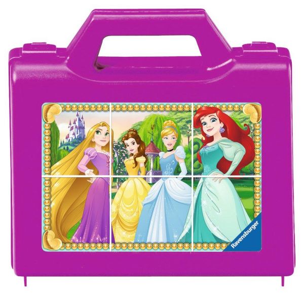 Ravensburger 07428 Kinderpuzzle Disney Prinzessinnen, Funkelnde Prinzessinnen