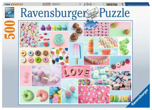 Ravensburger 16592 Puzzle Süße Verführung 500 Teile