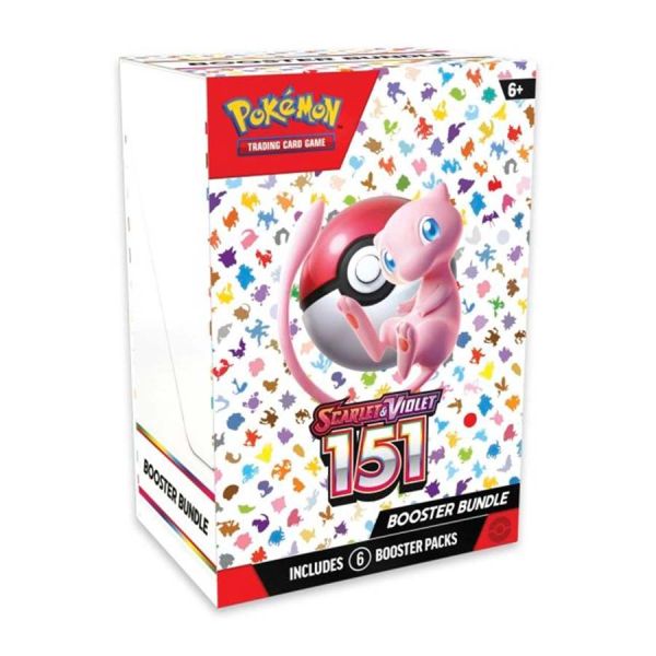 Pokémon 85321 Scarlet &amp; Violet 151 151 Booster-Bundle englisch