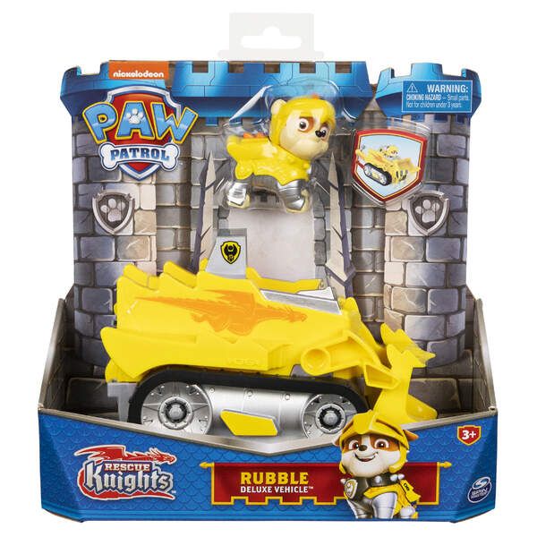 Spin Master 41460 PAW PATROL Knights Basic Vehicles Rubble