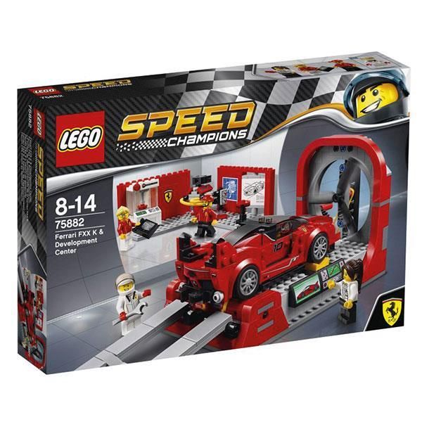 LEGO® Speed Champions 75882 Ferrari FXX K &amp; Entwicklungszentrum