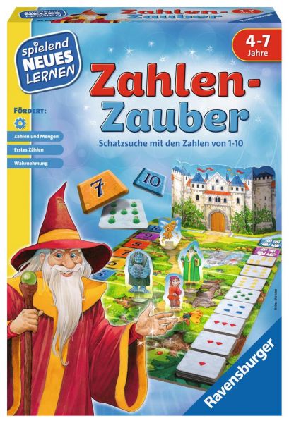 Ravensburger 24964 Zahlen-Zauber - Spielend Neues Lernen