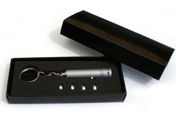 Intelligente Knete 119011 Schwarzlicht-Schlüsselanhänger