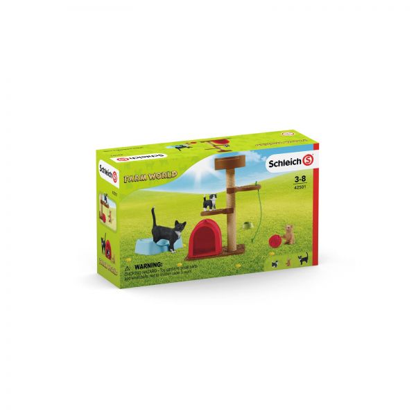 Schleich® 42501 Spielspaß für niedliche Katzen