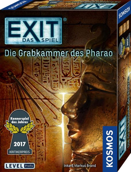 KOSMOS 692698 EXIT - Das Spiel Die Grabkammer des Pharao