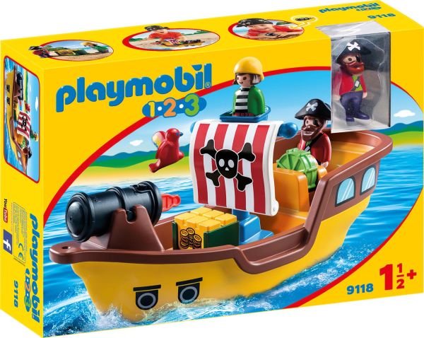 PLAYMOBIL® 9118 Piratenschiff