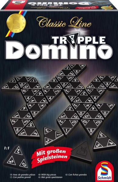 Schmidt Spiele 49287 Tripple-Domino