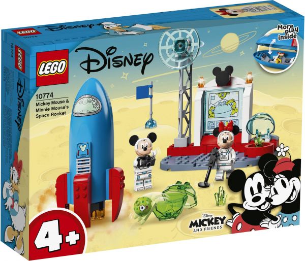 LEGO® MICKEY AND FRIENDS 10774 Mickey Mouse &amp; Minnie Mouse´s Weltraumrakete