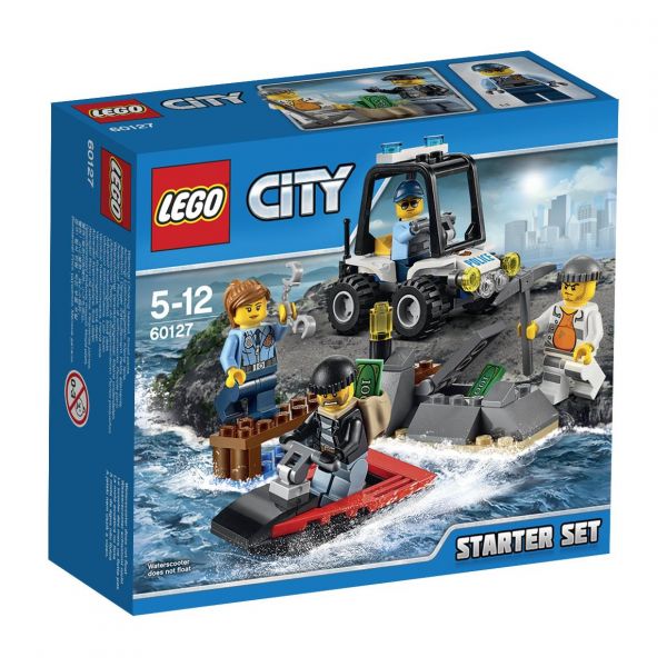 LEGO® City 60127 Gefängnisinsel-Polizei Starter-Set