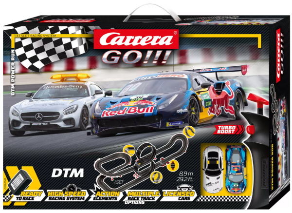 CARRERA 20062543 GO!!! DTM Power Run