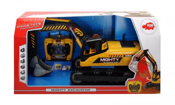 Dickie Toys 203729000 Mighty Excavator