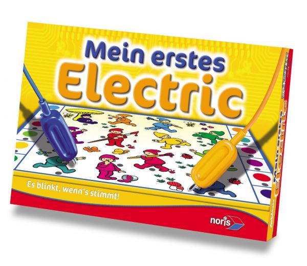Noris 606013714 Mein erstes Electric Spiel