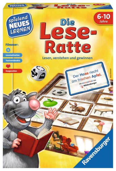 Ravensburger 24956 Die Lese-Ratte - Spielend Neues Lernen