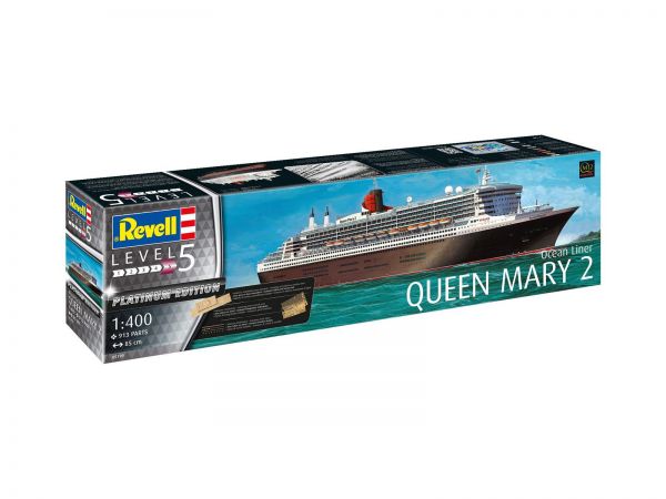 Revell 05199 1:400 Queen Mary 2