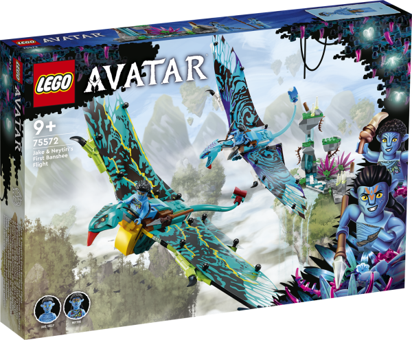 LEGO® AVATAR 75572 Jakes und Neytiris erster Flug auf einem Banshee