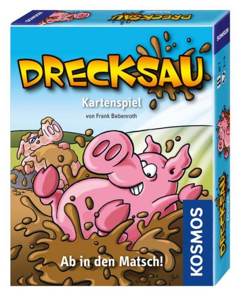KOSMOS 740276 Kartenspiel Drecksau
