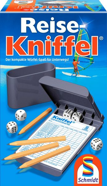 Schmidt Spiele 49091 Reise-Kniffel