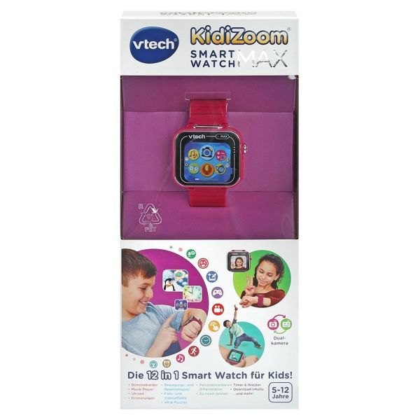 Vtech 80-531614 KidiZoom Smart Watch MAX lila
