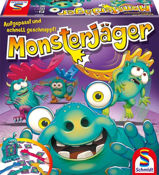 Schmidt Spiele 40557 Monsterjäger