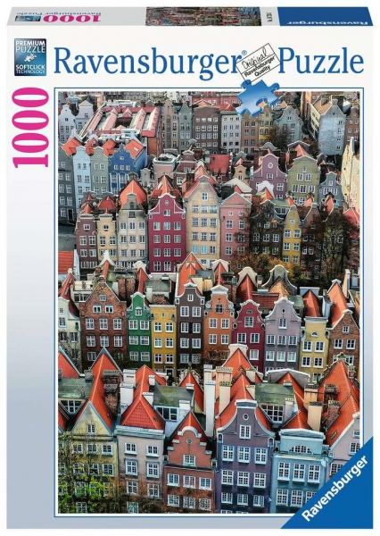 Ravensburger 16726 Puzzle Danzig in Polen 1000 Teile