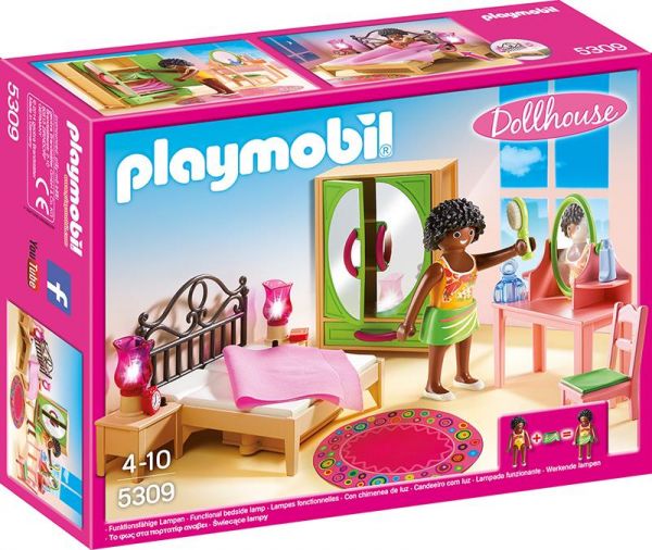 PLAYMOBIL® 5309 Schlafzimmer mit Schminktischchen