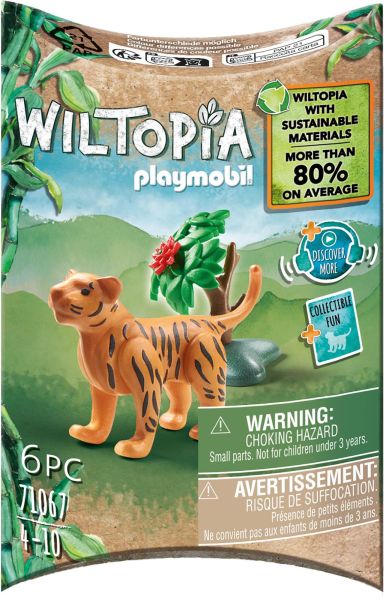 PLAYMOBIL® 71067 Wiltopia - Junger Tiger