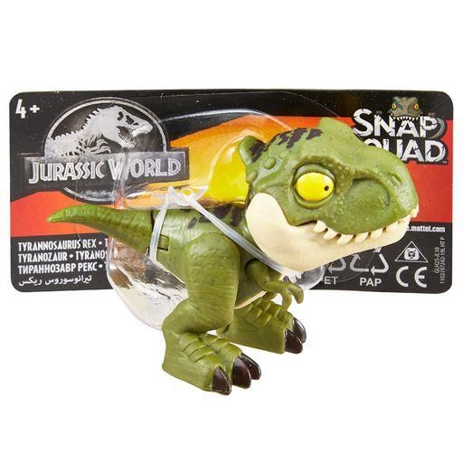 MATTEL GLH25 Jurassic World Schnapp-Dino Green T-Rex