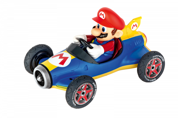 CARRERA RC 370181066 1:18 2,4GHz Mario Kart™ Mach 8, Mario