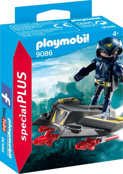 PLAYMOBIL® 9086 Sky Knight mit Fluggleiter