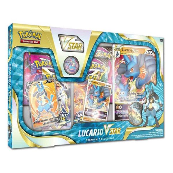 POKÉMON 85017 PKM Pokémon Lucario VSTAR Premium Collection - EN