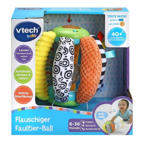 Vtech 80-540704 Flauschiger Faultier-Ball